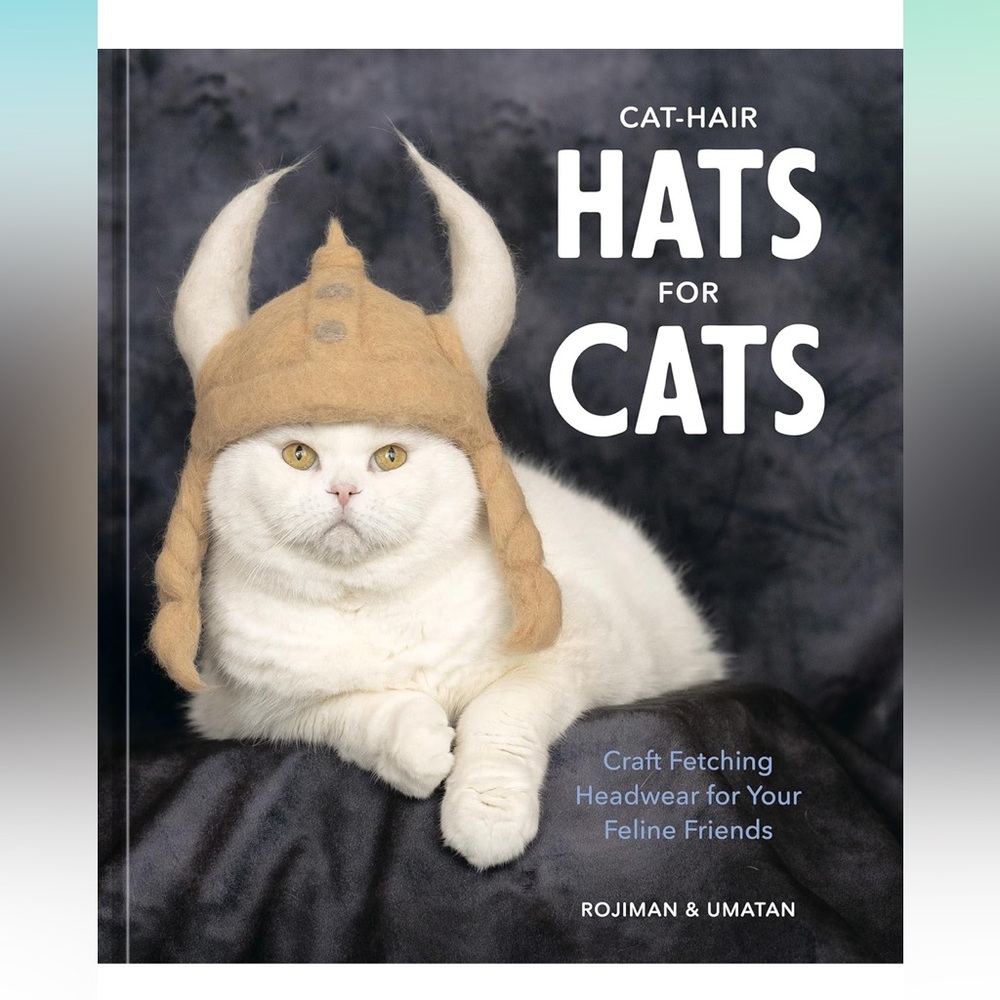Cat-Hair Hats for Cats Book